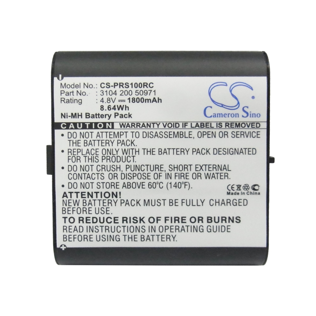 Compatible battery replacement for Marantz  3104 200 50971