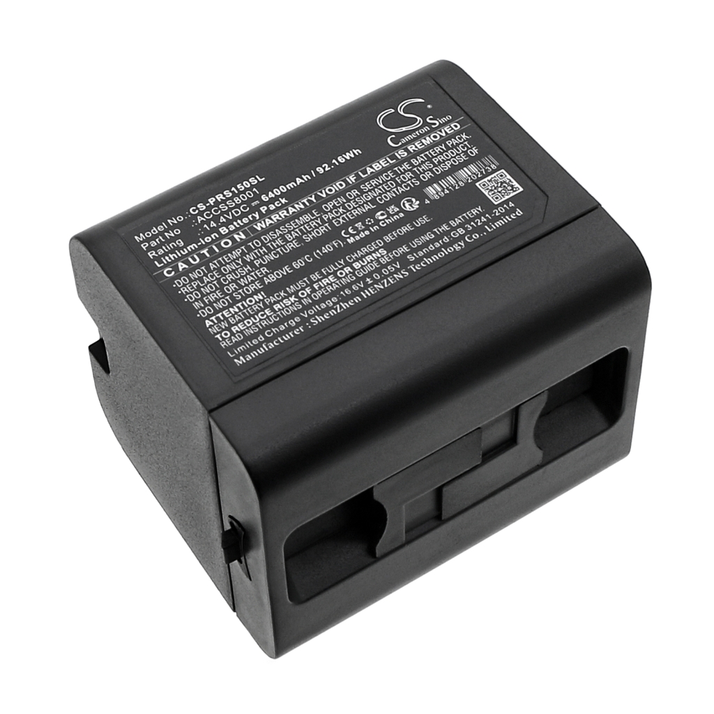 Compatible battery replacement for Faro  ACCSS8001