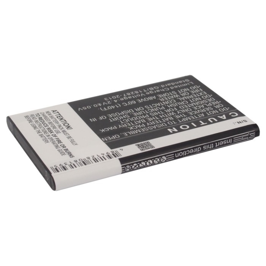 Compatible battery replacement for Panasonic  KX-PRA10