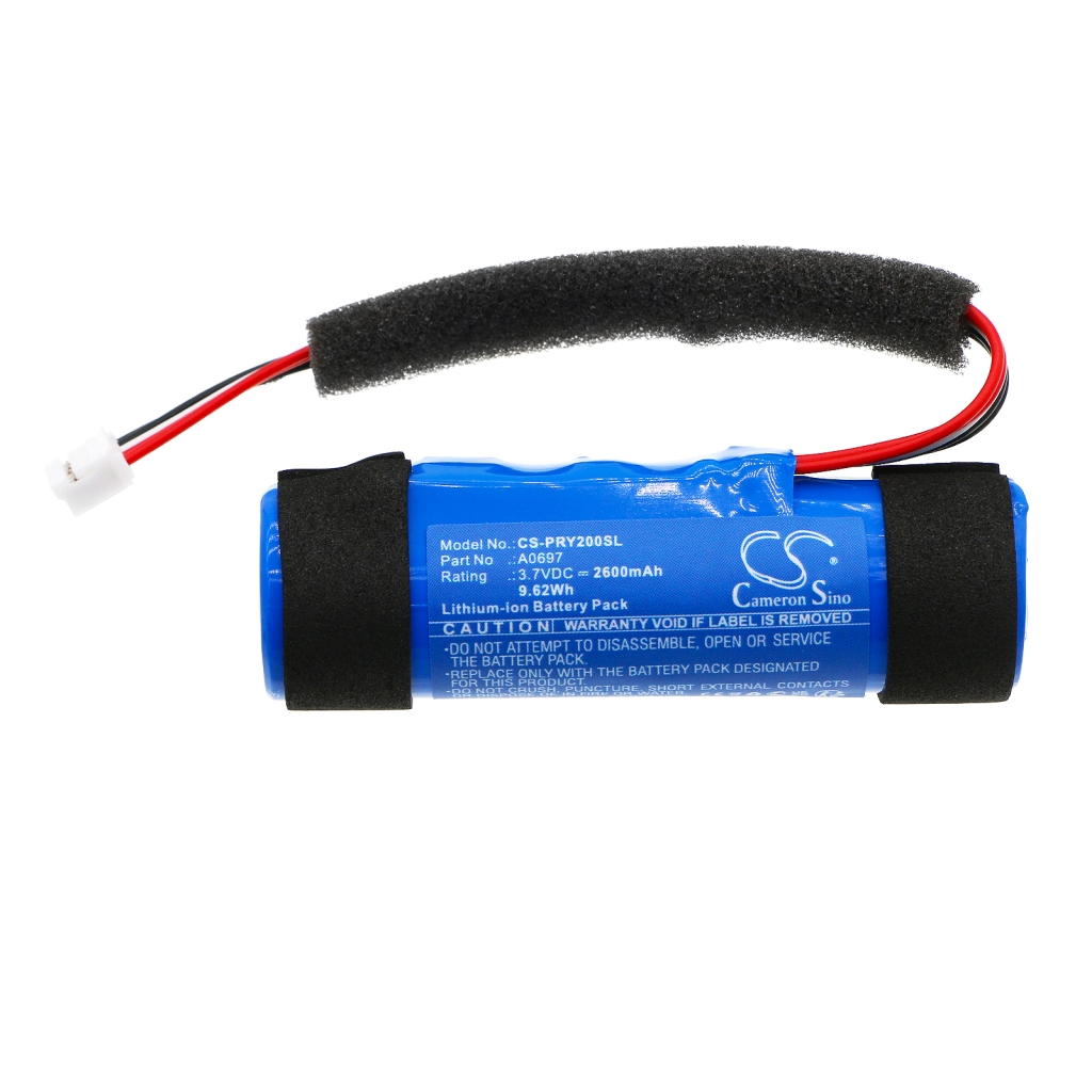 Battery Replaces A0697