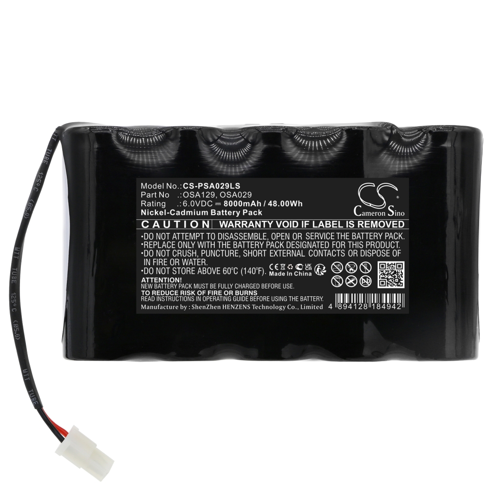 Home Security Camera Battery Powersonic CS-PSA029LS