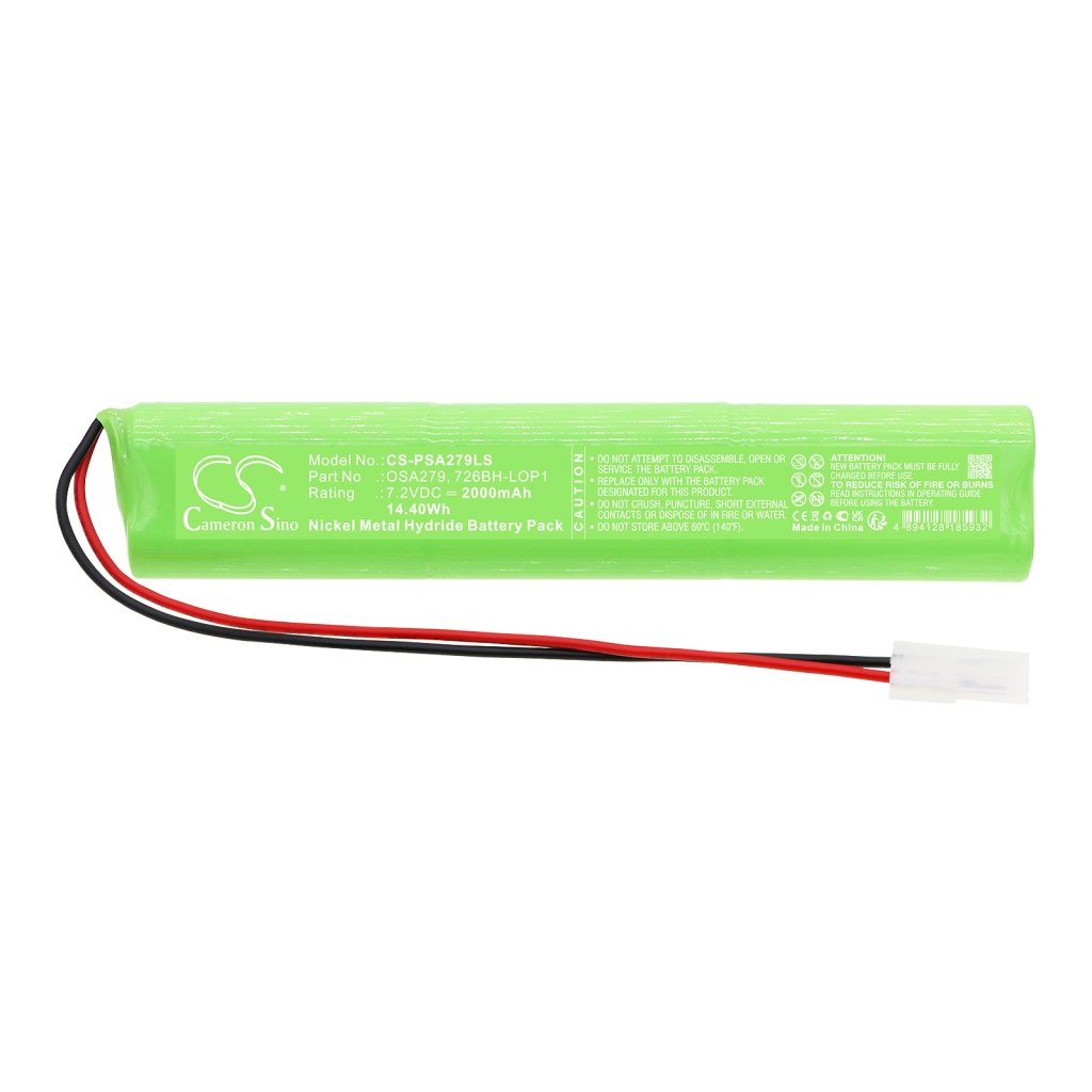 Home Security Camera Battery Powersonic CS-PSA279LS