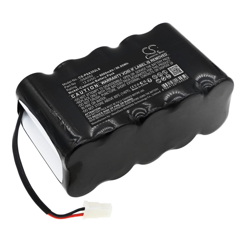 Home Security Camera Battery Powersonic CS-PSA352LS