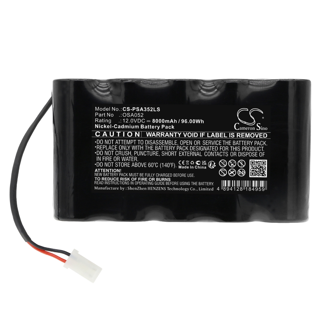 Home Security Camera Battery Powersonic CS-PSA352LS