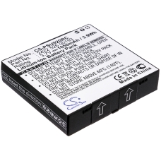 Compatible battery replacement for Philips 2422 526 00193