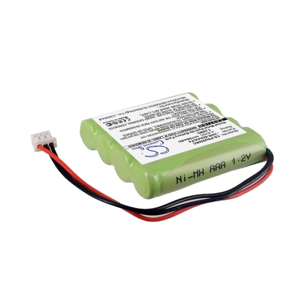 Compatible battery replacement for Philips  8100 911 02101, TSU3500117, 310420051271, HHR-60AAA/F4, 2422-526-00148...