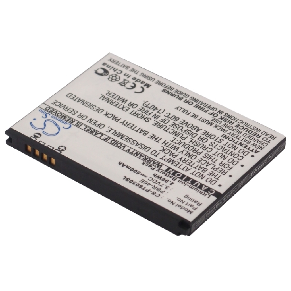 Mobile Phone Battery Pantech CS-PT6030SL