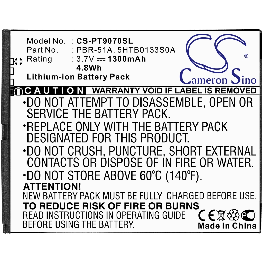 Mobile Phone Battery Pantech CS-PT9070SL