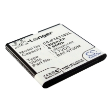 Compatible battery replacement for Sky BAT-6700M