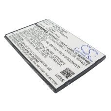 Compatible battery replacement for Pantech BAT-7500M