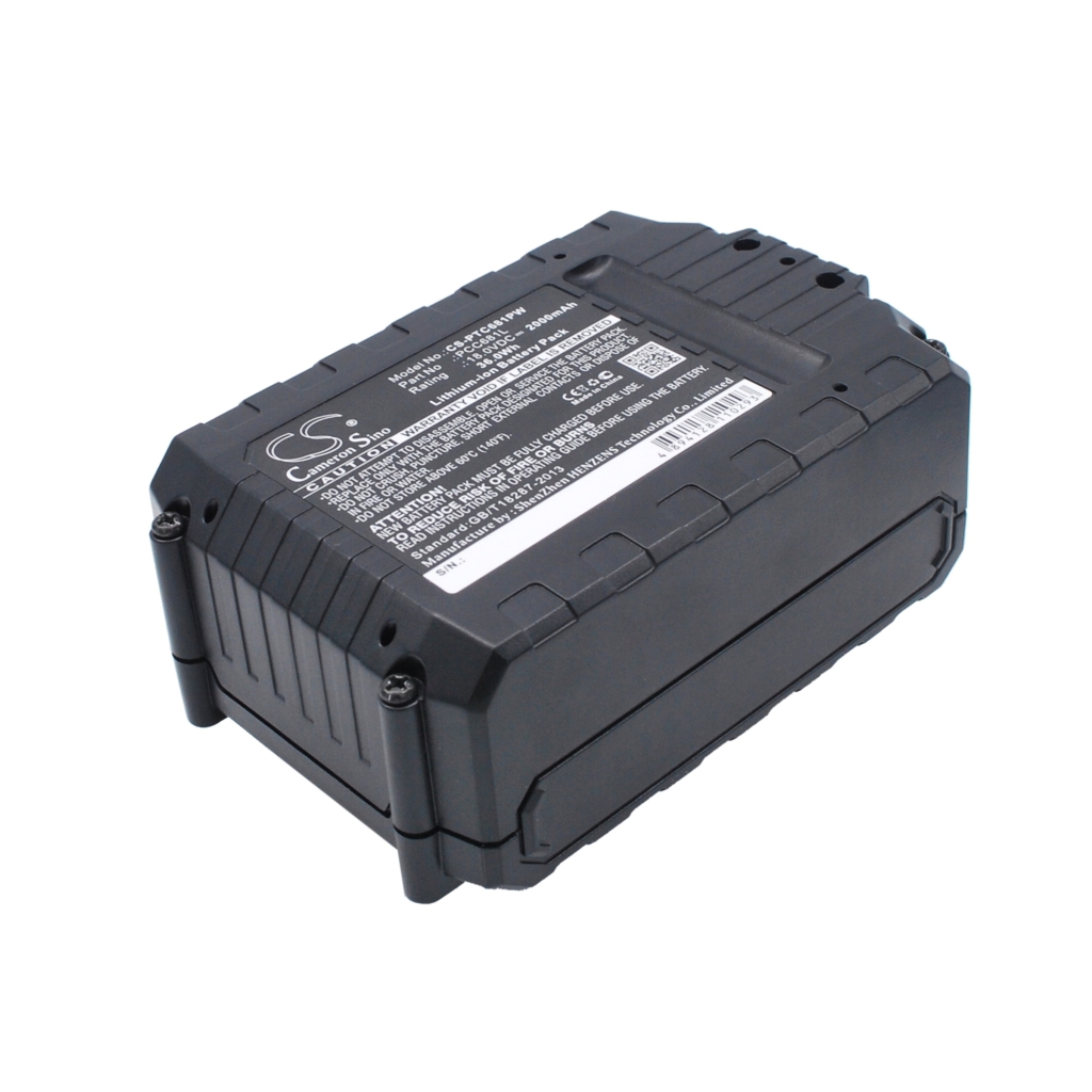 Compatible battery replacement for Black