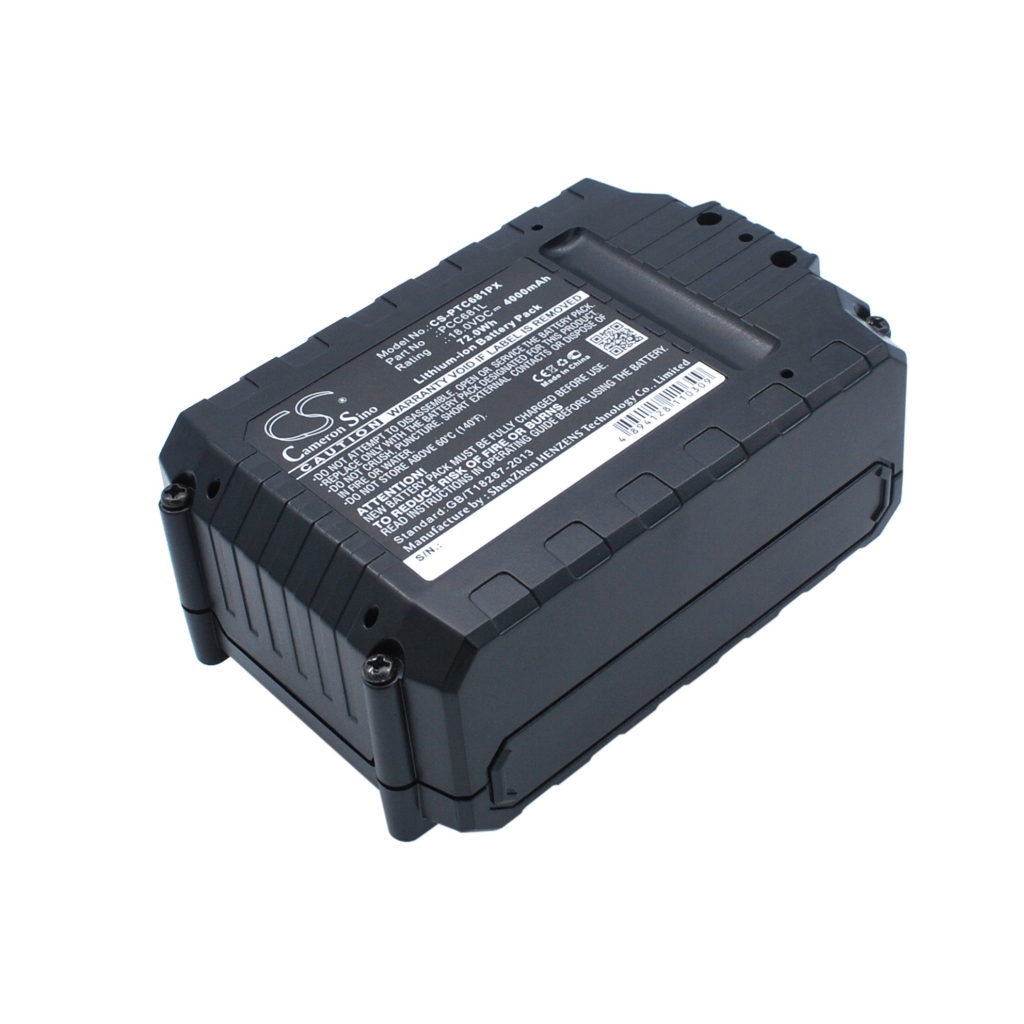 Compatible battery replacement for Black