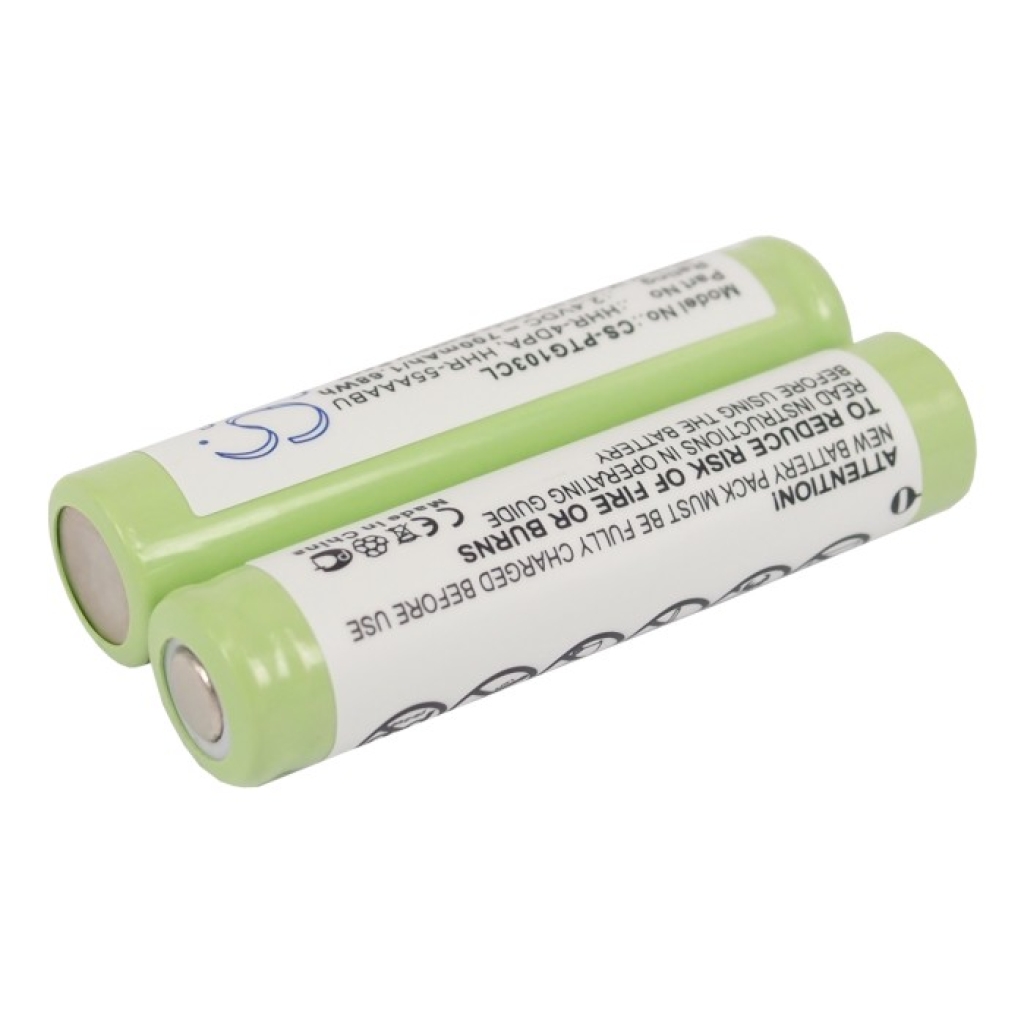 Compatible battery replacement for Panasonic  HHR-55AAABU, HHR-4DPA