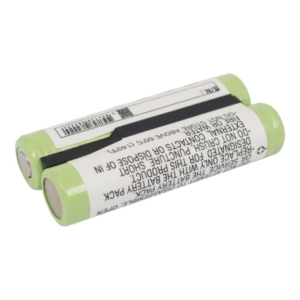 Compatible battery replacement for Panasonic  HHR-55AAABU, HHR-4DPA