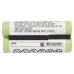 Compatible battery replacement for Panasonic  HHR-4DPA, HHR-55AAABU