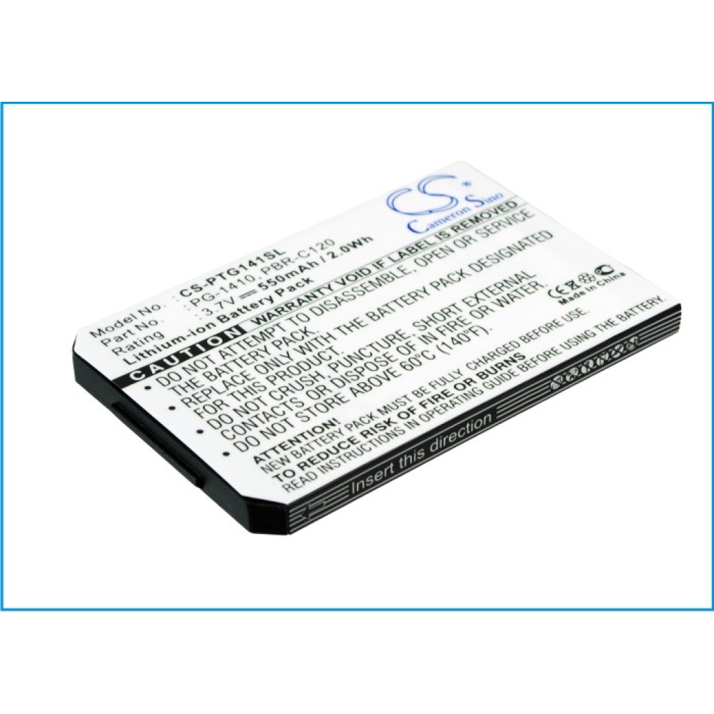 Mobile Phone Battery Pantech CS-PTG141SL