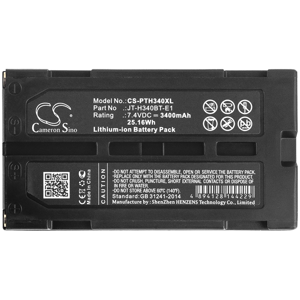 Battery Replaces JT-H340BT-E1