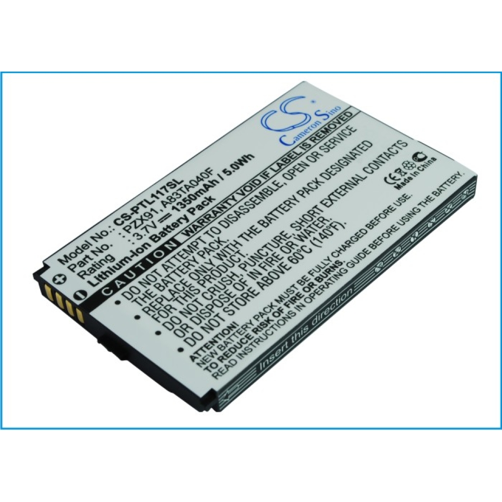 Mobile Phone Battery Pharos CS-PTL117SL