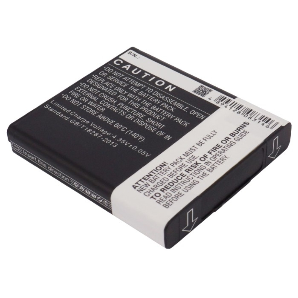 Hotspot Battery Pantech CS-PTR291SL