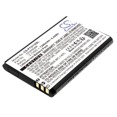 Compatible battery replacement for Panasonic 523450AR,523450AR-E