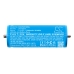 Compatible battery replacement for Braun  3018765, UR18500L, 6703925, 81489177, 67030925...