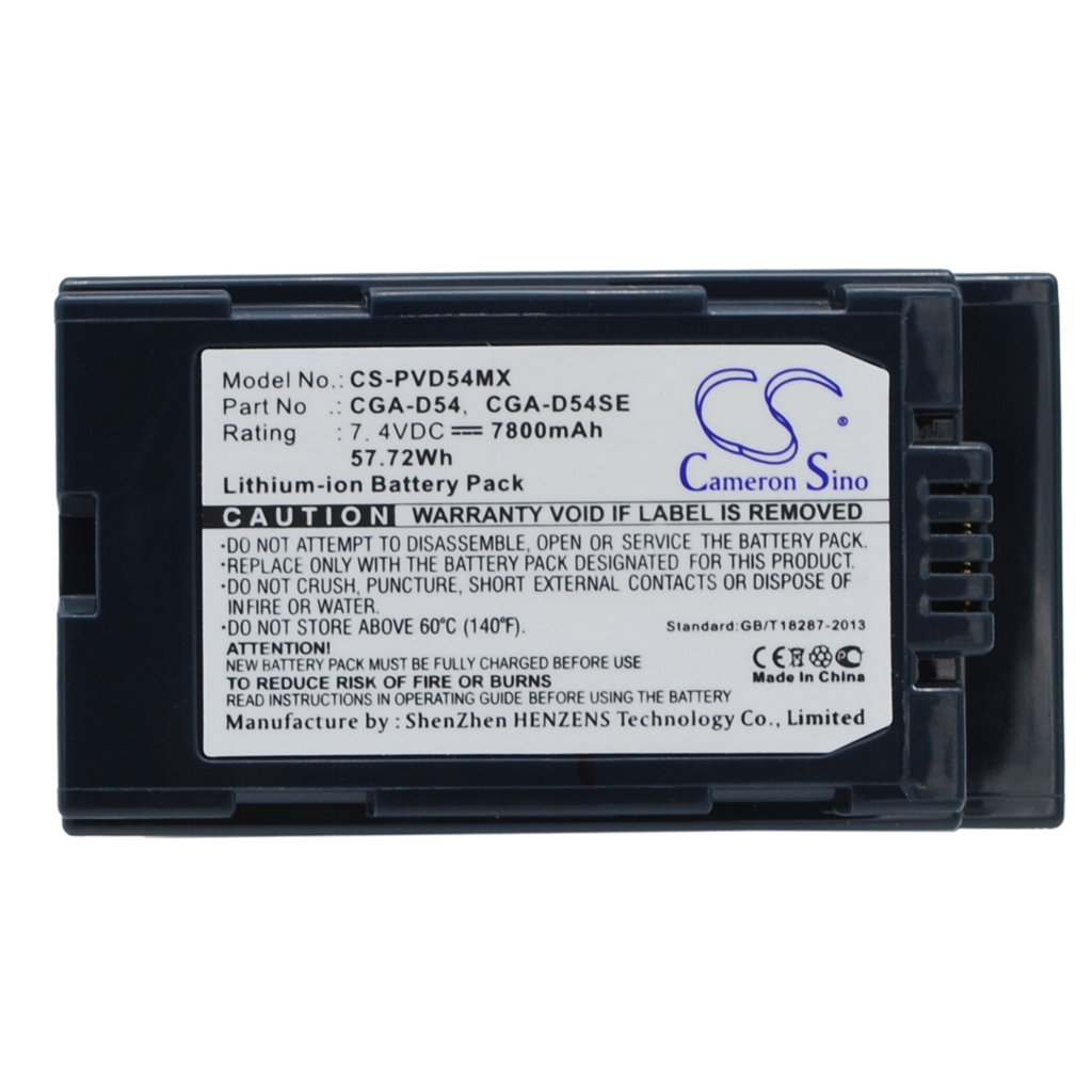 Camera Battery Panasonic NV-MX500EG