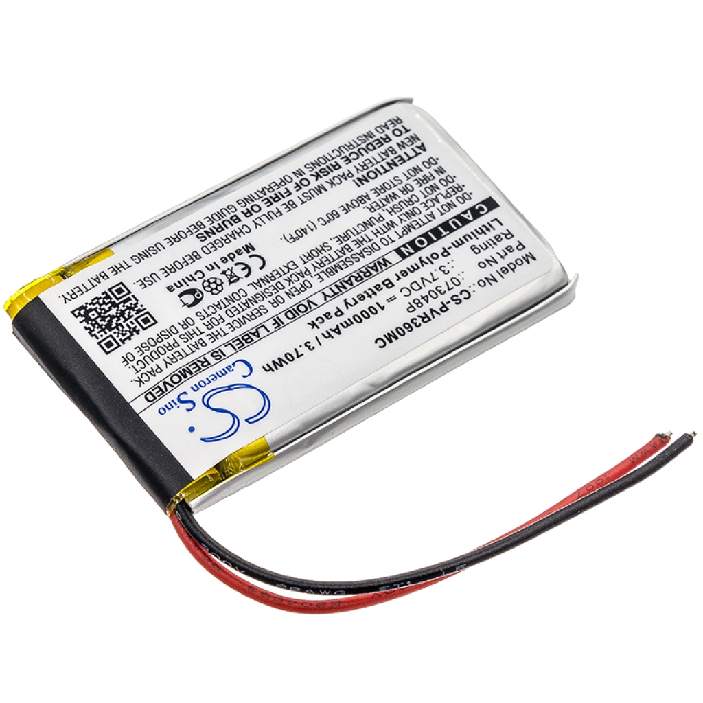 Compatible battery replacement for Polaroid  073048P