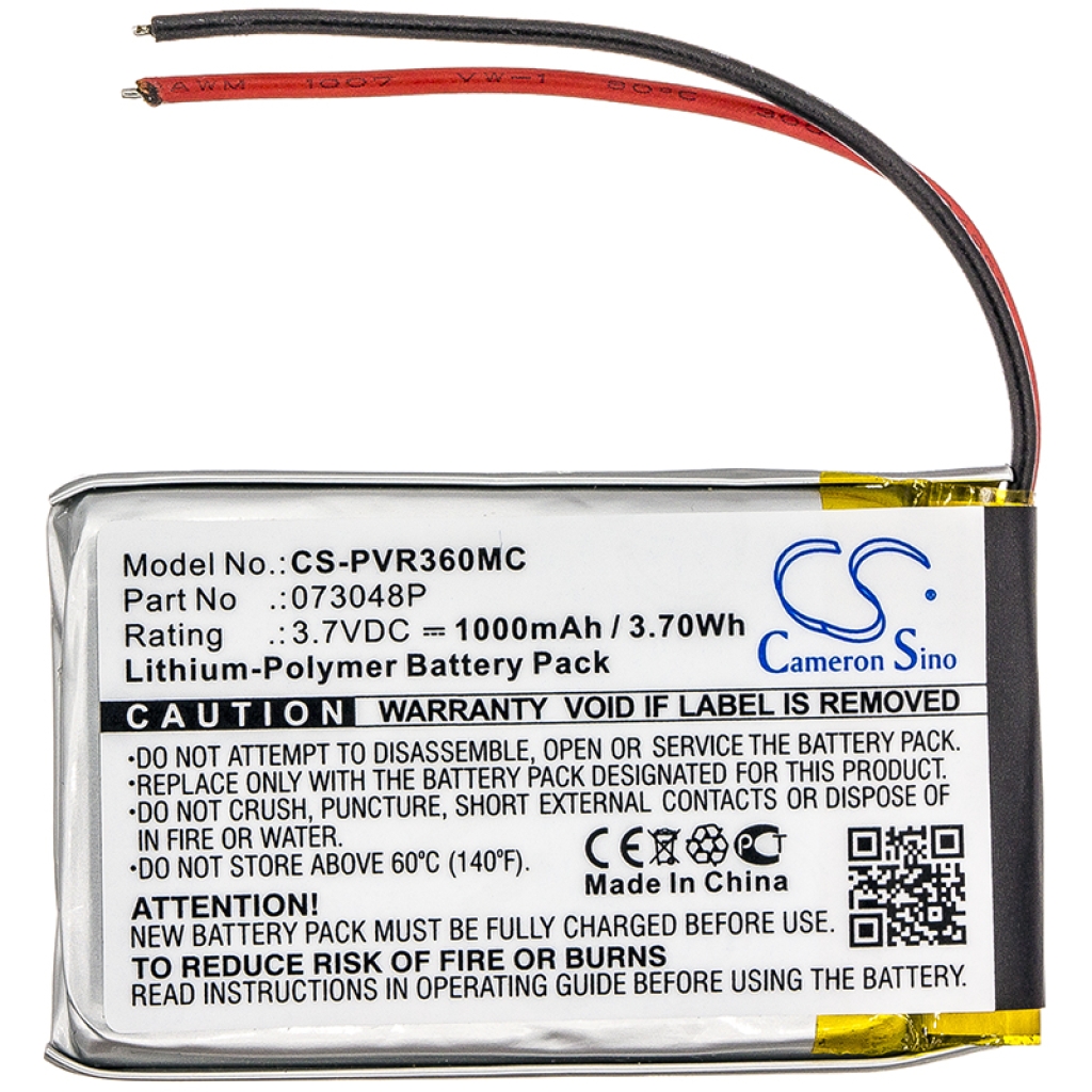 Compatible battery replacement for Polaroid  073048P