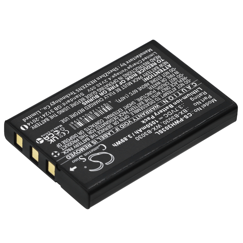 Battery Replaces BX-B3030