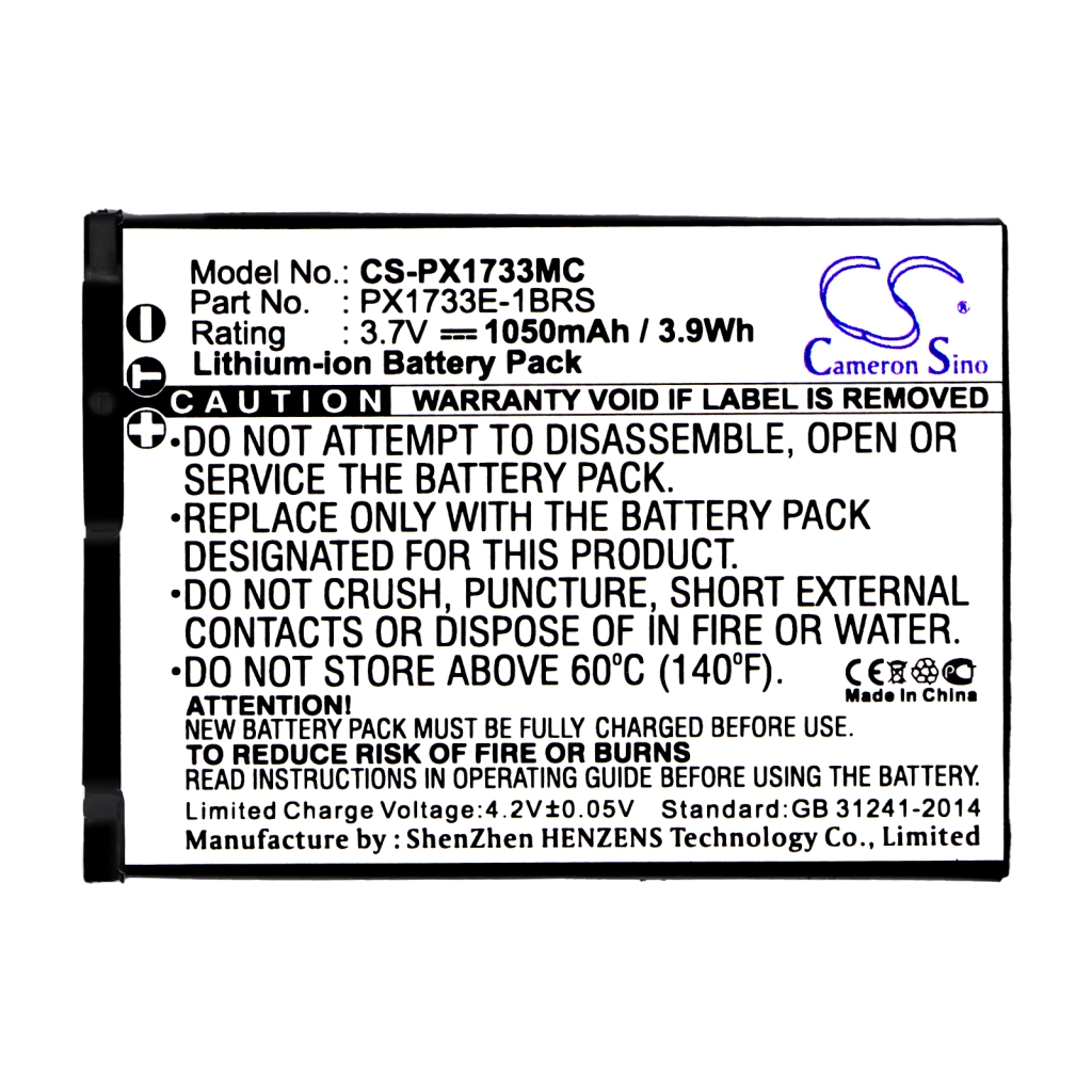 Camera Battery Toshiba Camileo S30 HD