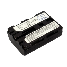 Compatible battery replacement for Sony  NP-QM51, NP-QM50