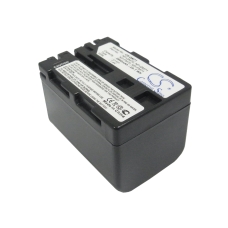 Compatible battery replacement for Sony NP-FM70,NP-FM71,NP-QM70,NP-QM71