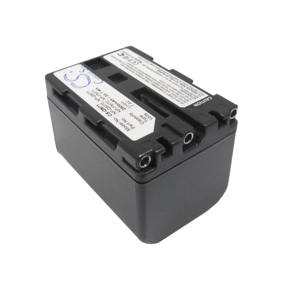 Compatible battery replacement for Sony  NP-QM71, NP-QM70, NP-FM71, NP-FM70