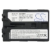 Compatible battery replacement for Sony  NP-FM70, NP-QM71, NP-QM70, NP-FM71