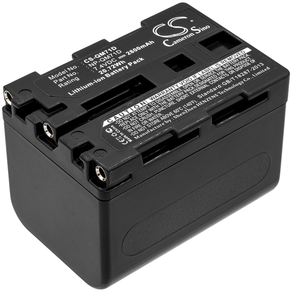 Camera Battery Sony DCR-TRV33