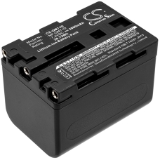 Compatible battery replacement for Sony  NP-QM71D