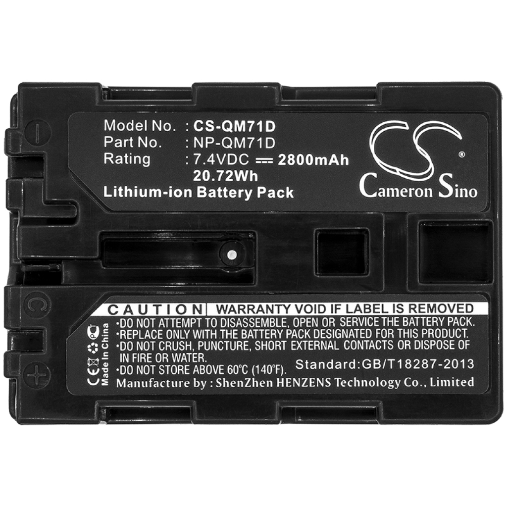 Camera Battery Sony DCR-TRV145