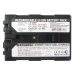 Compatible battery replacement for Sony  NP-FM90, NP-QM91, NP-QM90, NP-FM91