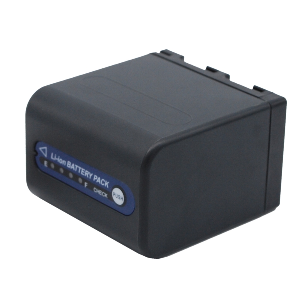 Compatible battery replacement for Sony  NP-QM91D