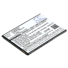 Compatible battery replacement for BLU  C866640282L, C866639282L