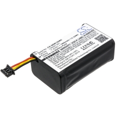 Compatible battery replacement for Qcore  05020-160-0001-BAT, LIN337-001