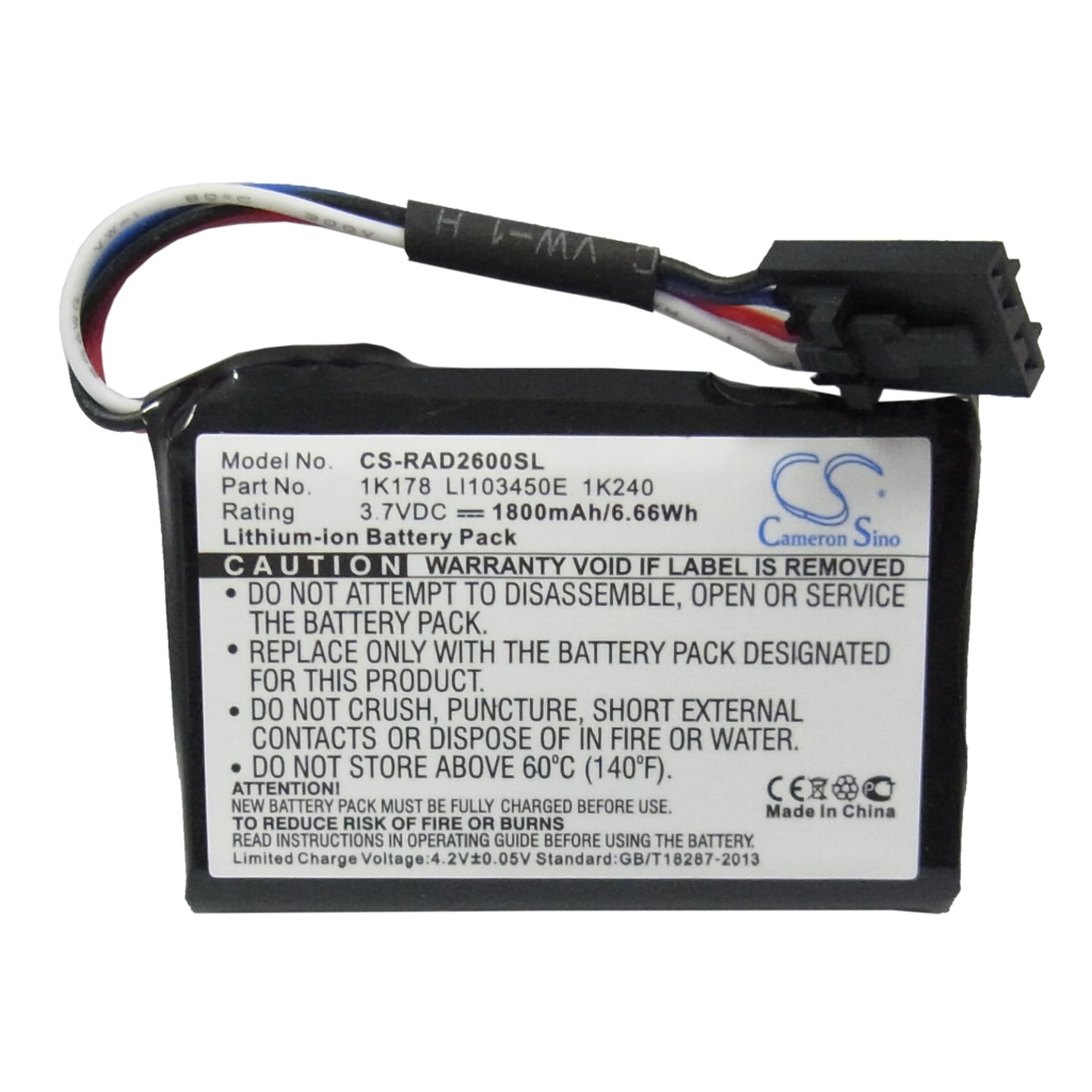 Batteries RAID Controller Battery CS-RAD2600SL