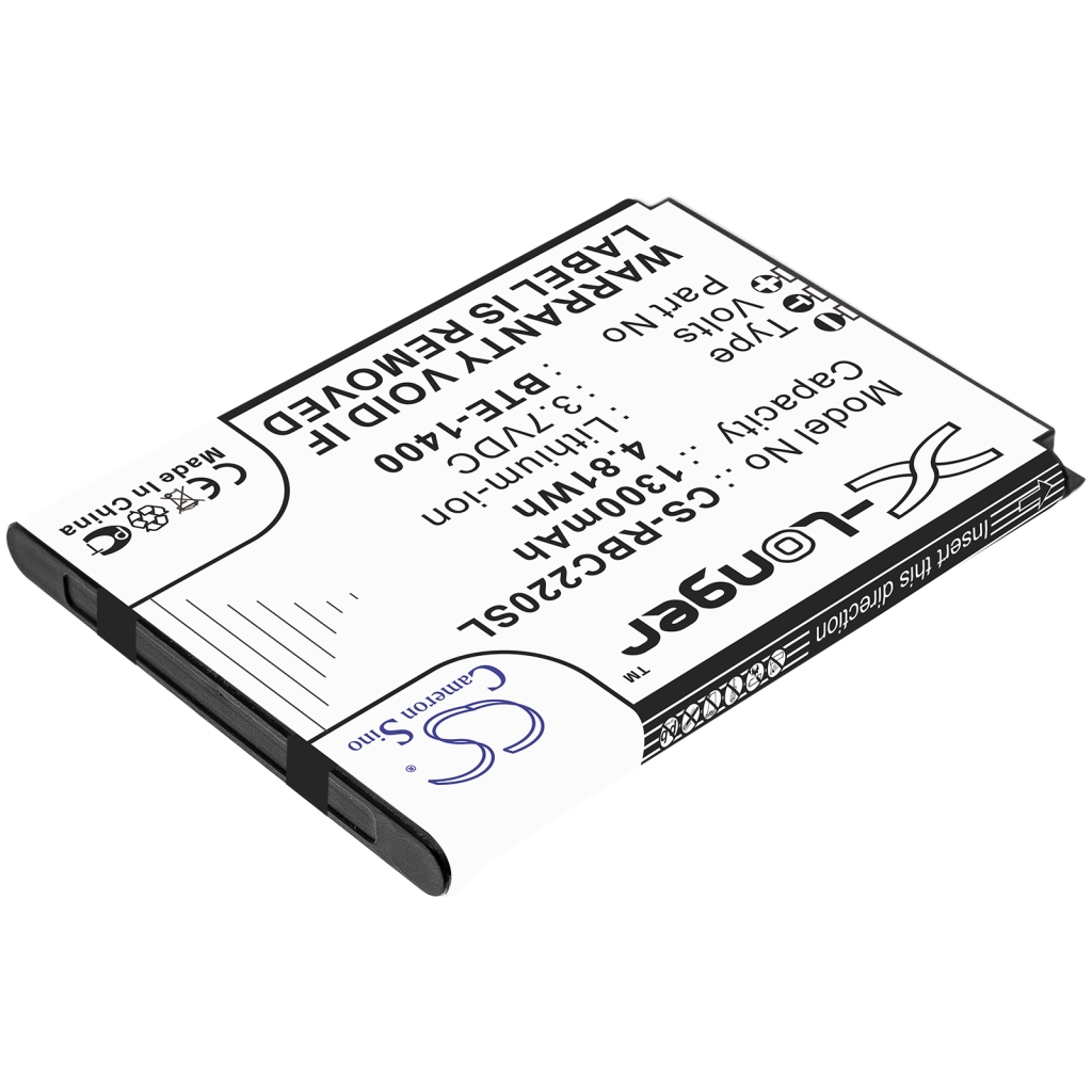 Compatible battery replacement for Orbic  BTE-1400