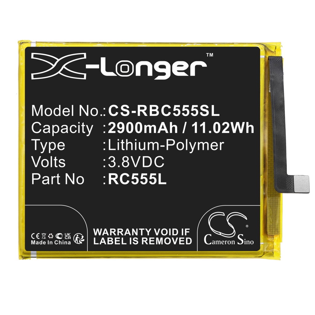 Compatible battery replacement for Orbic  RC555L