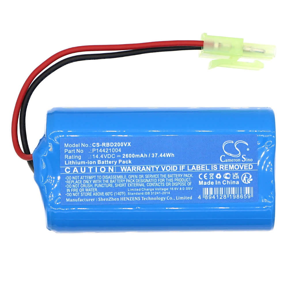 Smart Home Battery Robojet CS-RBD200VX