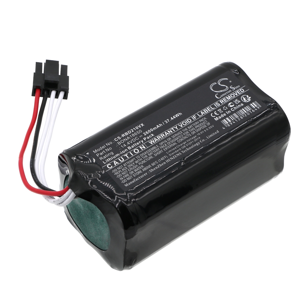 Smart Home Battery Robzone CS-RBD210VX