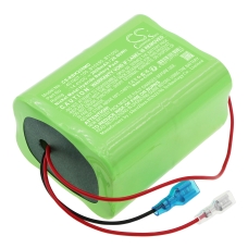 Compatible battery replacement for Rauland borg 401907-105,B10295,B11050