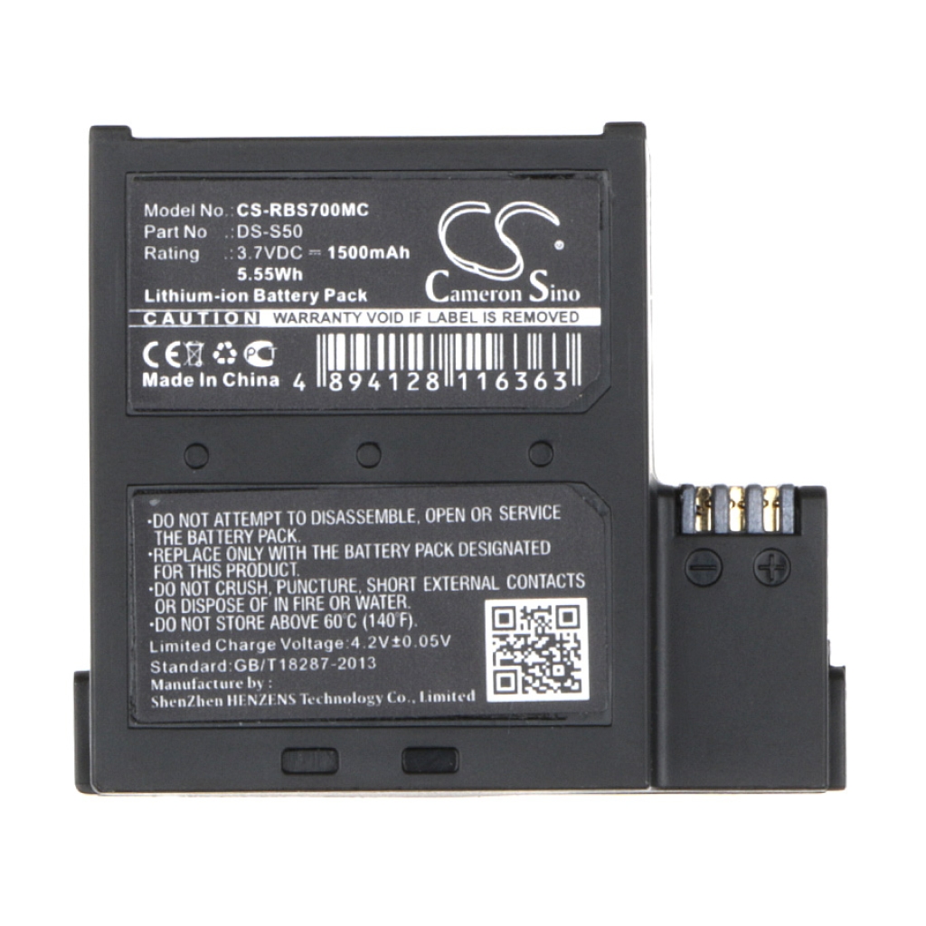 Compatible battery replacement for Aee  VCC-A034-SB, DS-S50