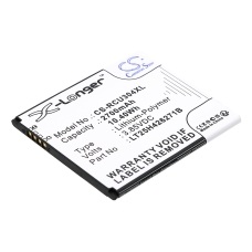 Compatible battery replacement for Cricket  LT25H426271W, LT25H426271B