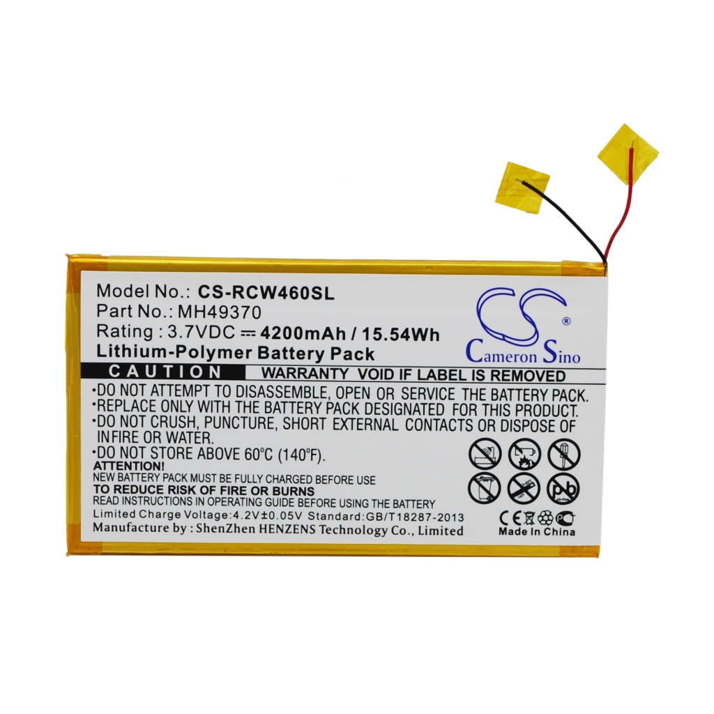 Tablet Battery Rca CS-RCW460SL